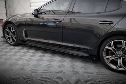 Maxton Design Sideskjørt Street Pro KIA Stinger GT / Gt-line / Standard MK1