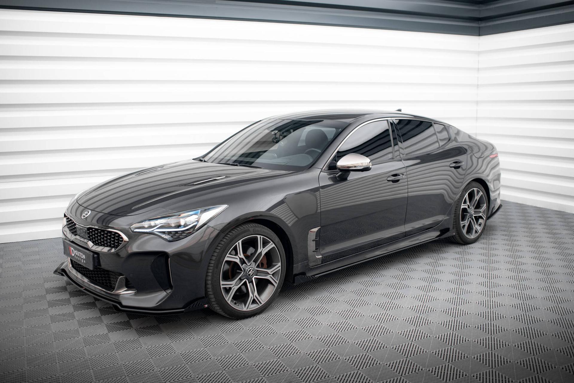 Maxton Design Sivuhelmat Street Pro KIA Stinger GT / Gt-line / Standard MK1