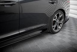 Maxton Design Splitters KIA Stinger GT / Gt-line / Standard MK1