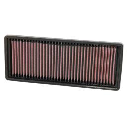 K&N luftfilterinsats Smart Fortwo 0,8D 2007-2014 & 1,0 2008-2015 33-2417