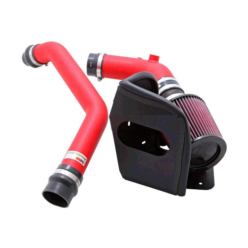 K&N Typhoon luftintagssystem mattröd Mitsubishi Lancer EVO L4-2.0L 2008-2015 69-6546TWR