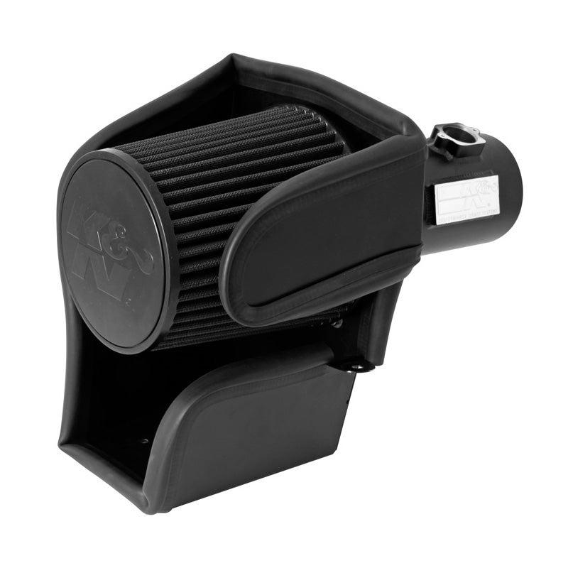 K&N Blackhawk luftintagssystem Ford F-250/F-350/F-450/F-550 Super Duty 6.4L V8 diesel 2007-2010 71-2576