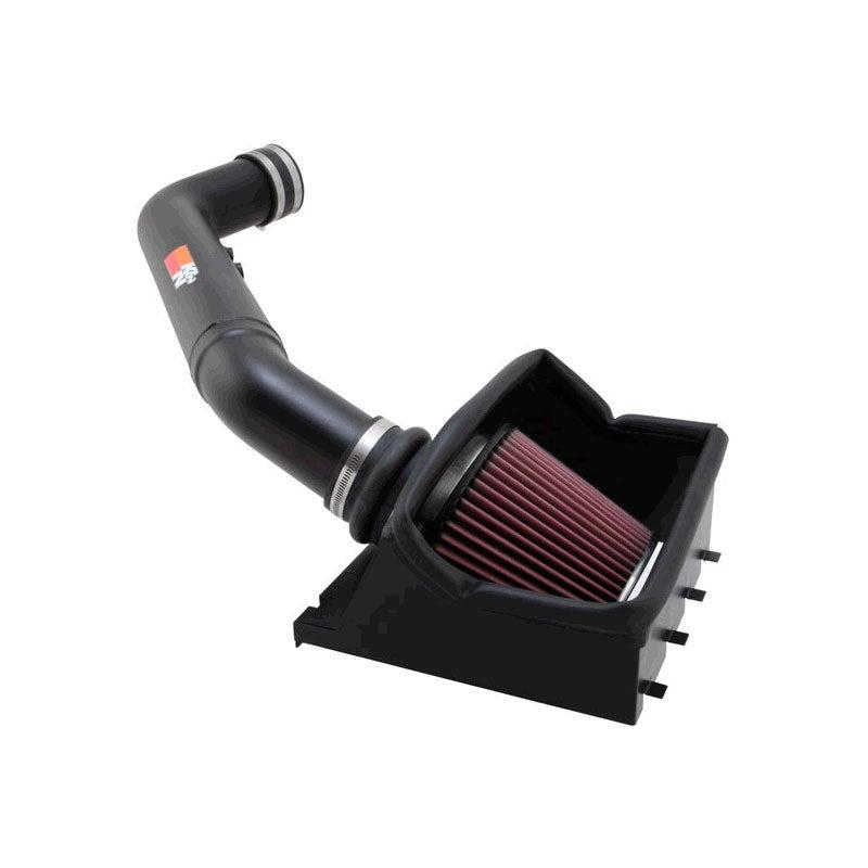K&N luftintagssystem svart Ford F-250/F-350 Super Duty 6.2L V8 2011-2016 77-2582