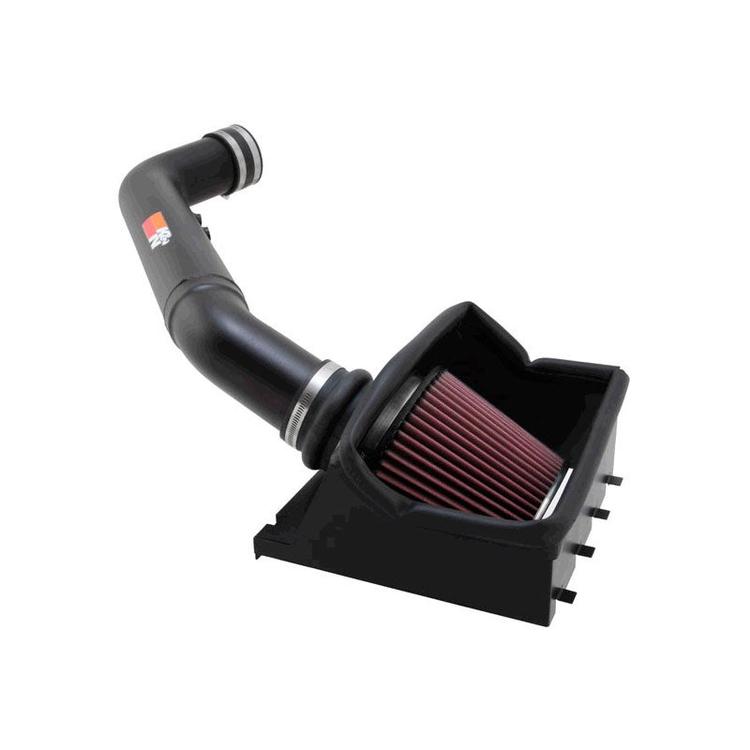 K&N luftintagssystem svart Ford F-250/F-350 Super Duty 6.2L V8 2011-2016 77-2582