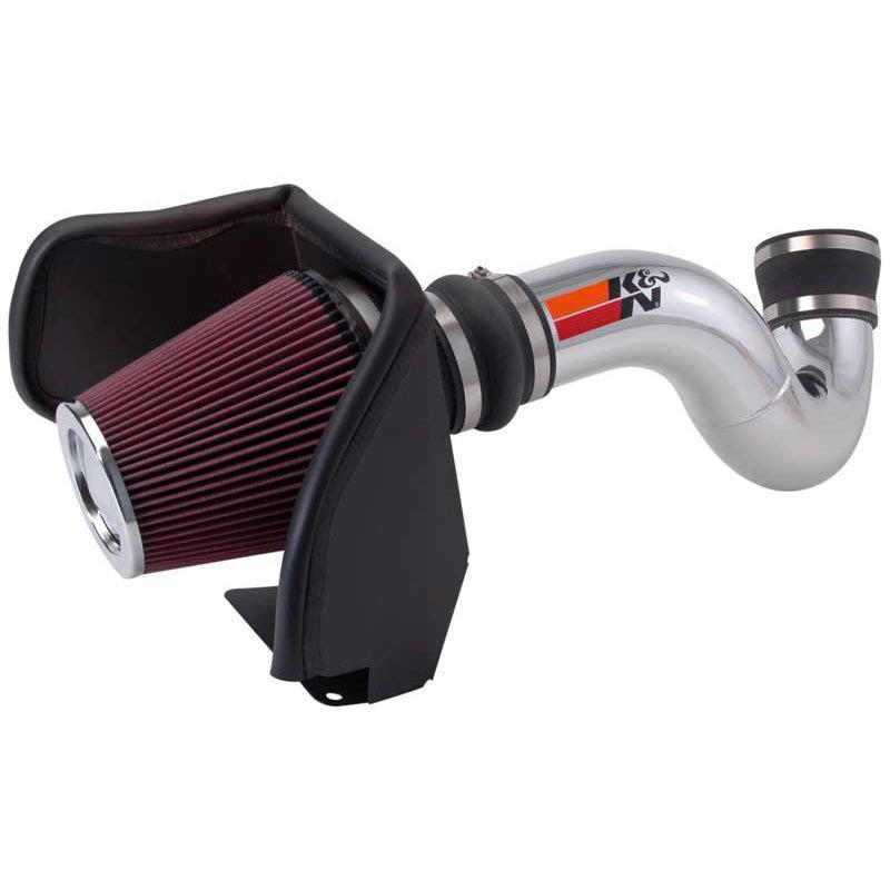 K&N luftintagssystem Chevrolet Tahoe/Silverado/Suburban/Avalanche/Sonora och GMC Sierra/Yukon och Cadillac Escalade 4.8/5.3/6.0L V8 2005-2007 77-3050KP