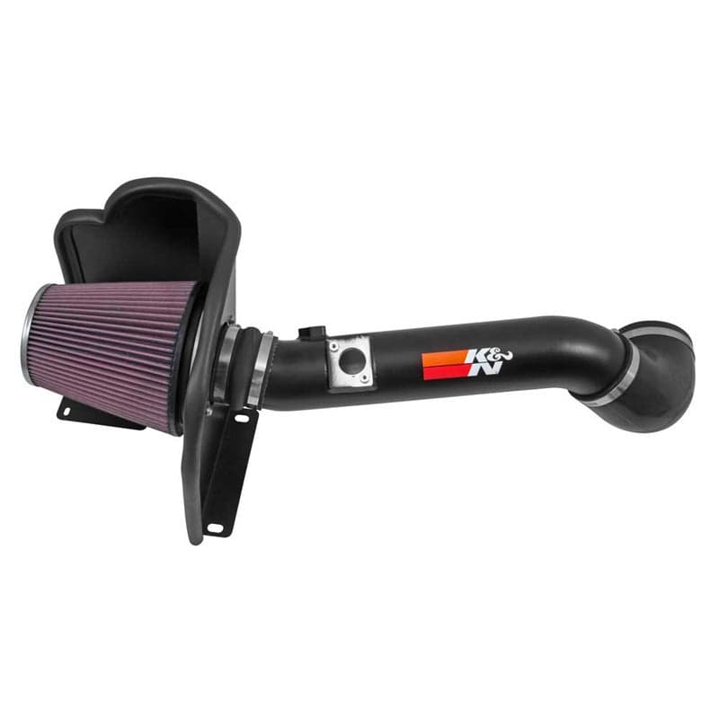 K&N luftintagssystem svart Chevrolet Silverado/GMC Sierra 2500 HD/3500 HD 6.0L V8 2014-2015 77-3086KTK