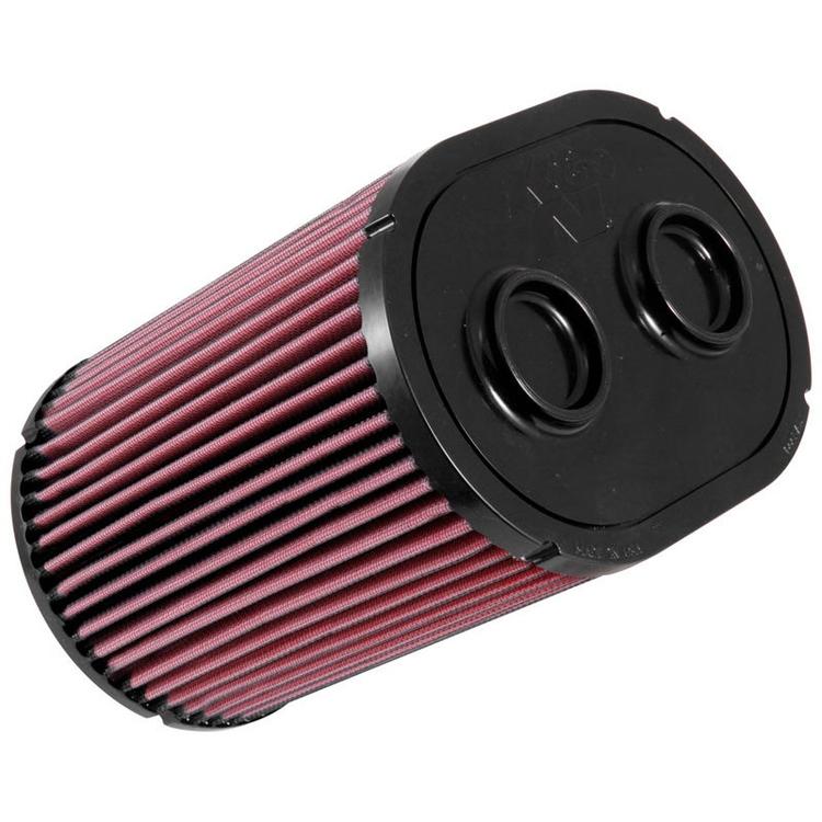 K&N ersättningsluftfilter Ford F250/F350/F450/F550 Super Duty 6.2/6.7D 2017–> E-0644