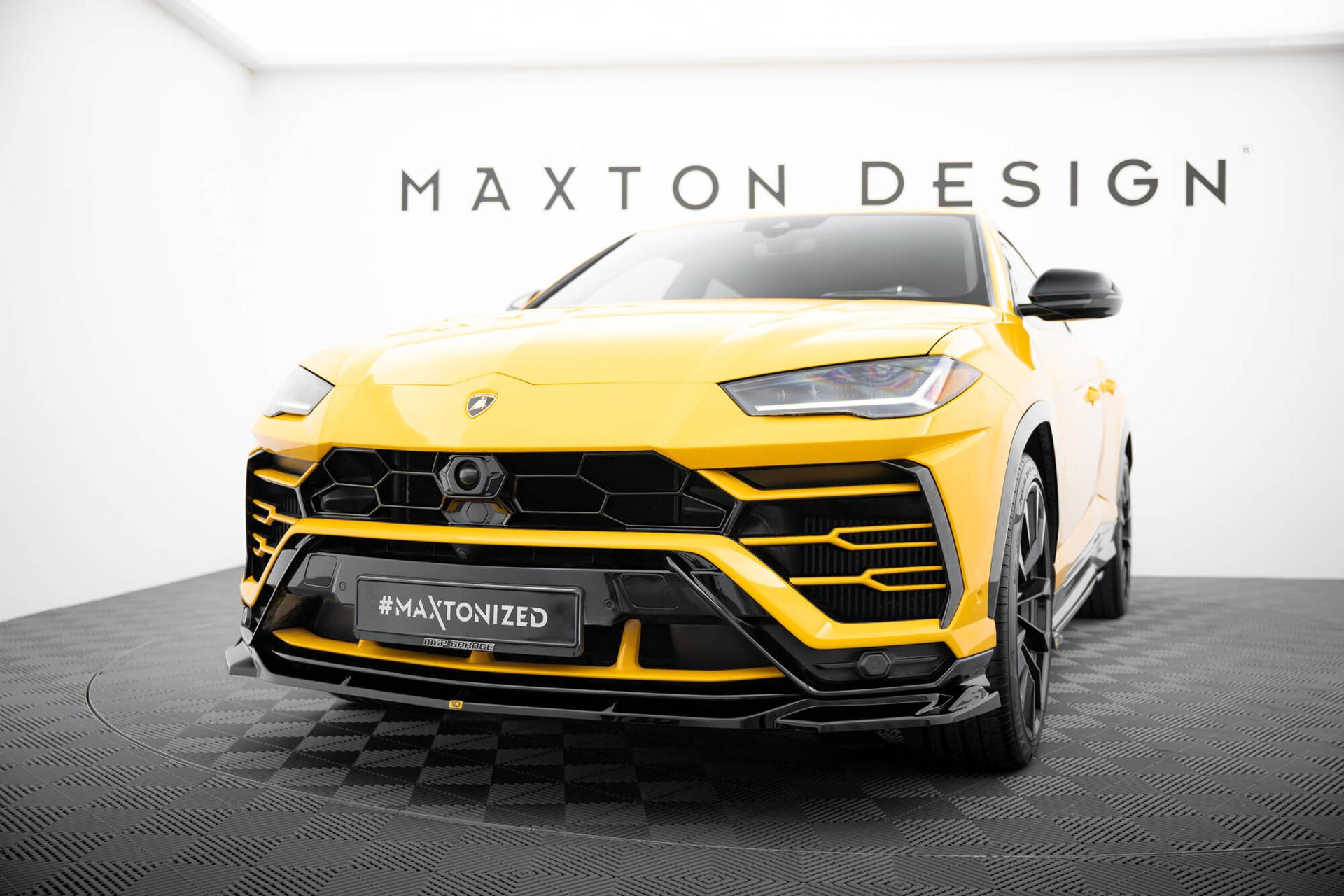 Maxton Design Frontspoiler V.3 Lamborghini Urus MK1