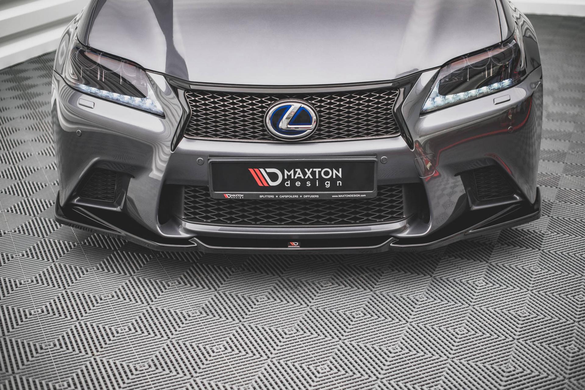 Maxton Design Kuppispoileri V.2 Lexus GS F Sport MK4 (L10)