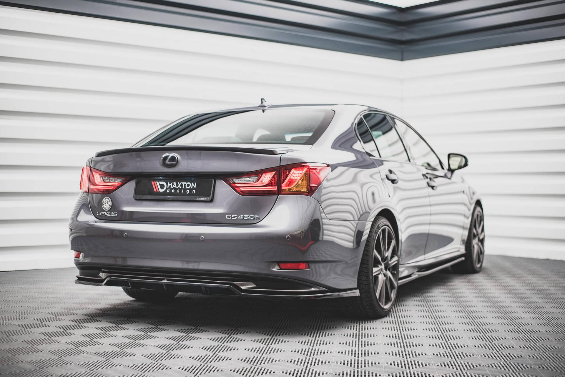 Maxton Design Diffuusori Lexus GS F Sport Hybrid MK4 (L10)