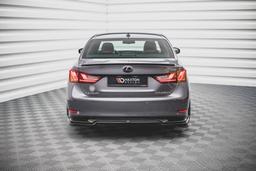 Maxton Design Diffuusori Lexus GS F Sport Hybrid MK4 (L10)