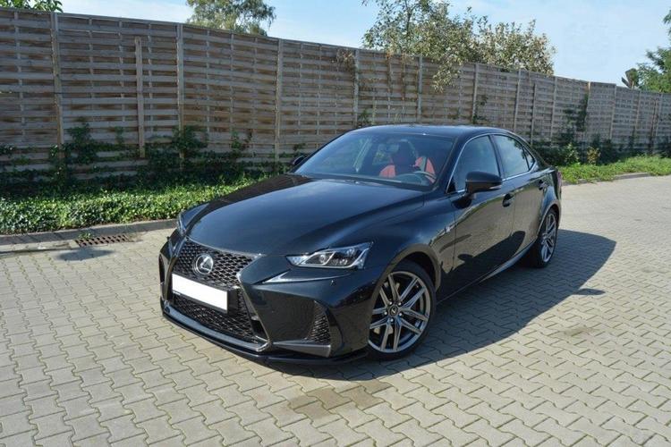 Maxton Design Kuppispoileri V.1 Lexus IS MK3 Facelift F-sport