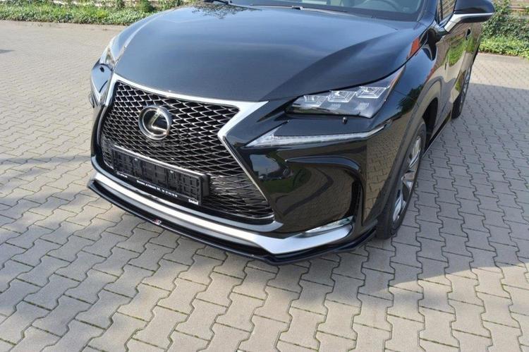 Maxton Design Frontspoiler V.1 Lexus NX MK1 F-sport