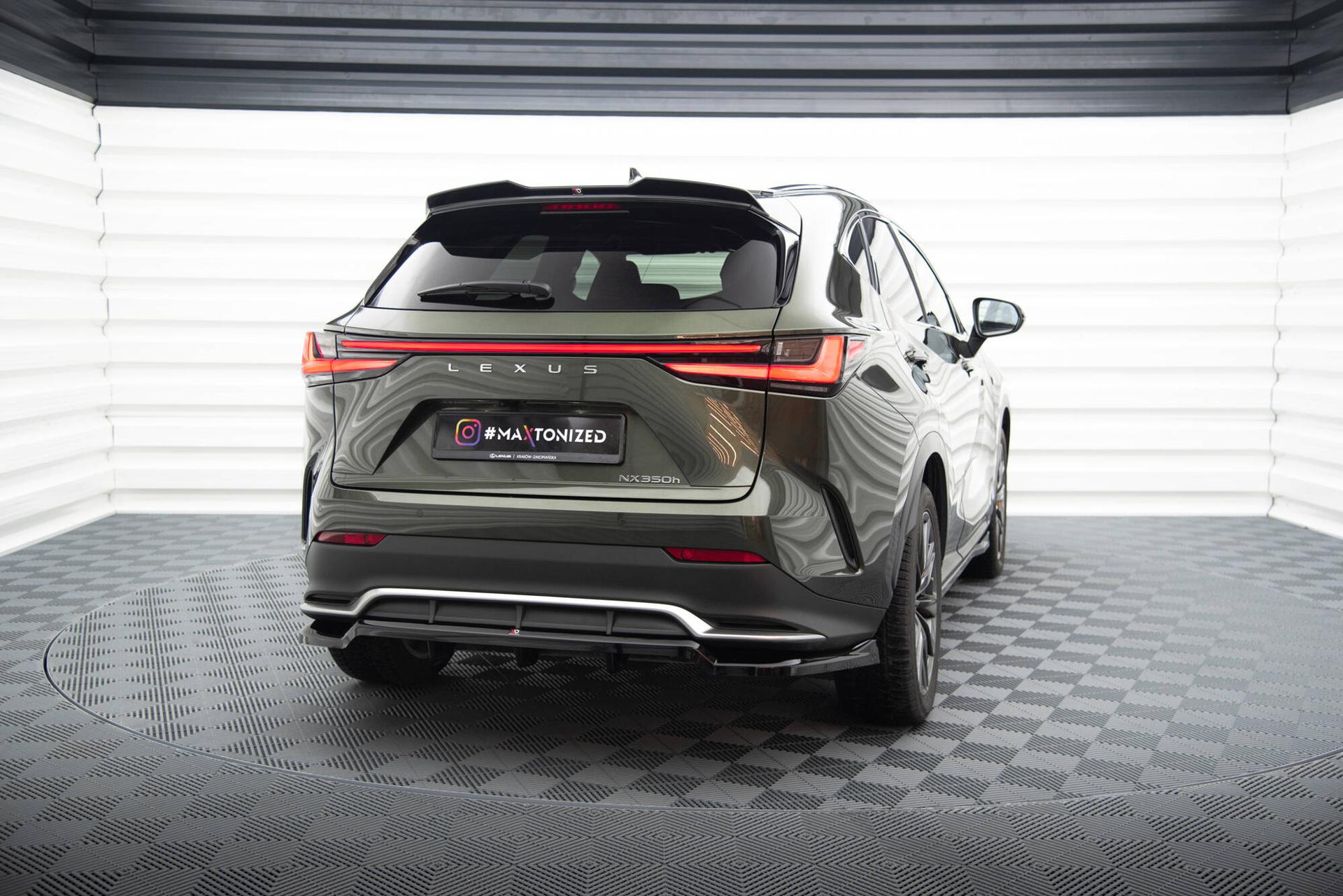 Maxton Design Vinge Lexus NX F-sport MK2