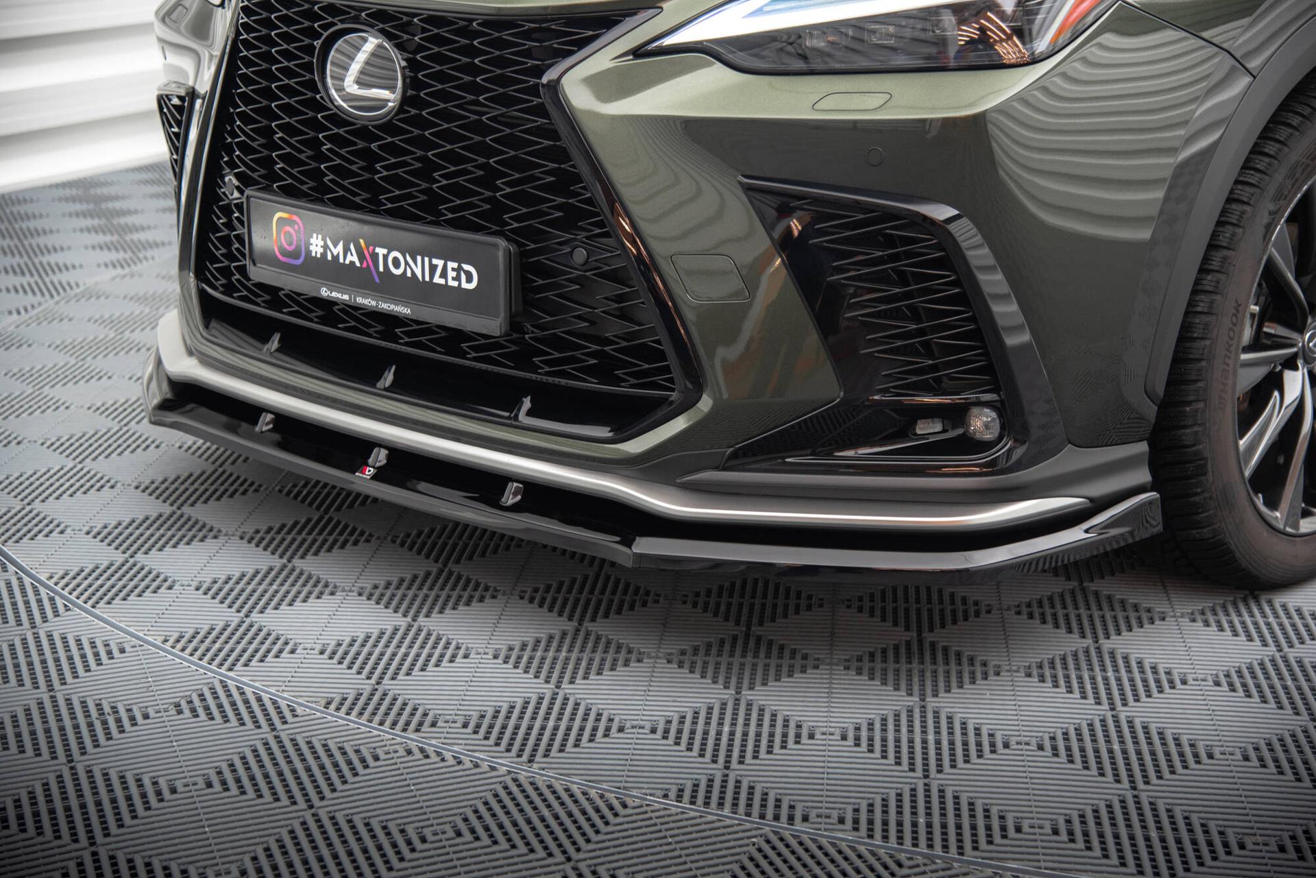 Maxton Design Frontspoiler V.1 Lexus NX F-sport MK2