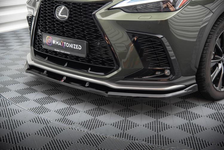 Maxton Design Frontspoiler V.1 Lexus NX F-sport MK2
