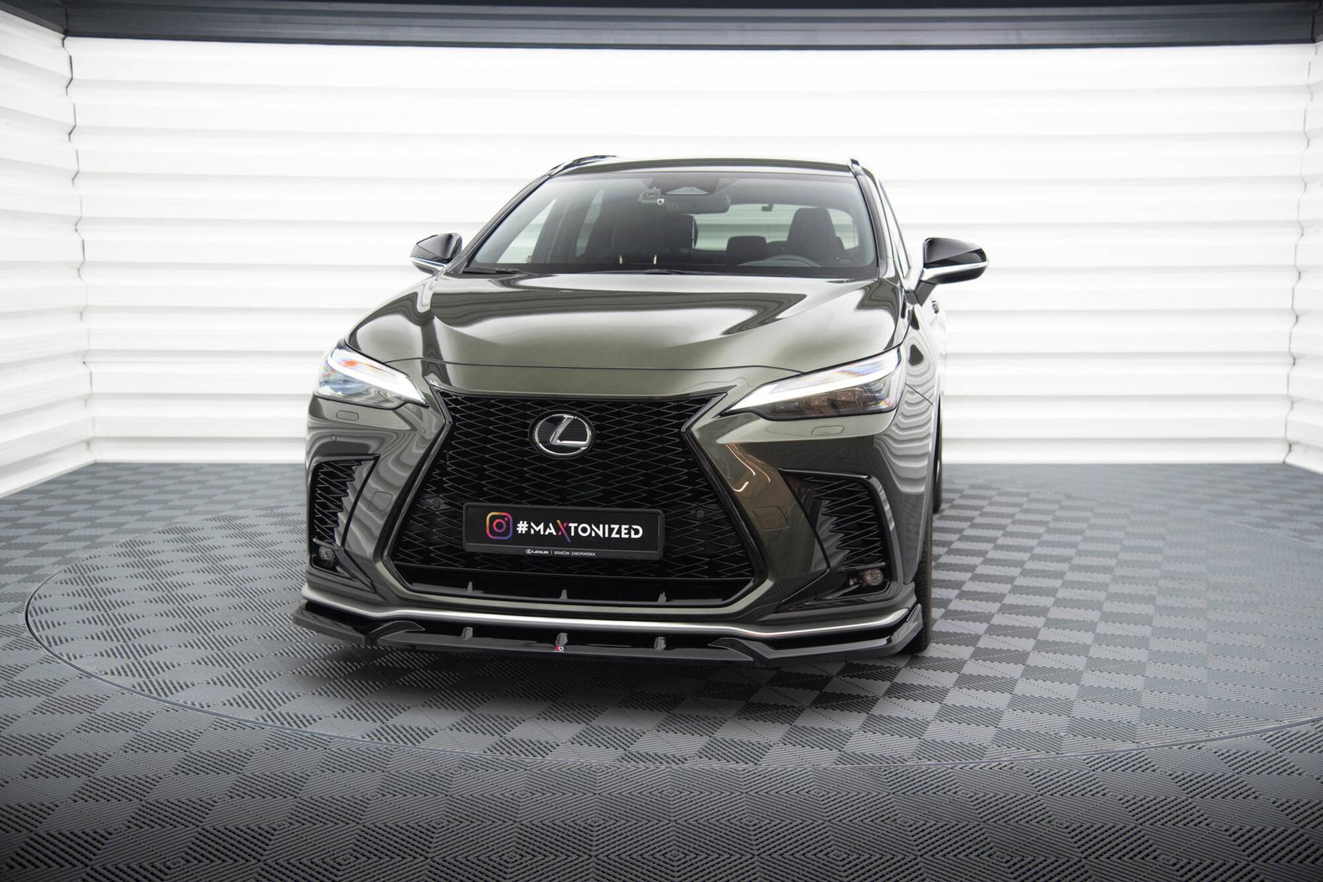 Maxton Design Frontspoiler V.2 Lexus NX F-sport MK2