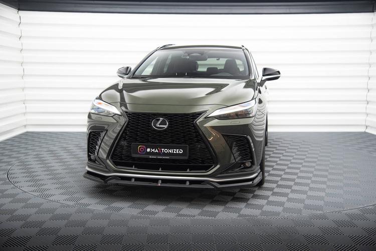 Maxton Design Frontspoiler V.2 Lexus NX F-sport MK2