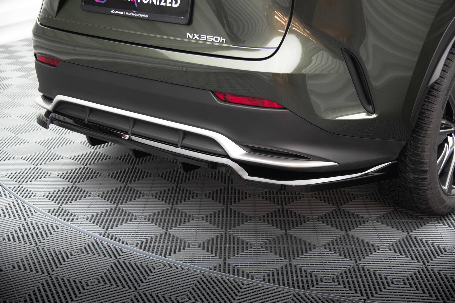 Maxton Design Diffuusori Lexus NX F-sport MK2