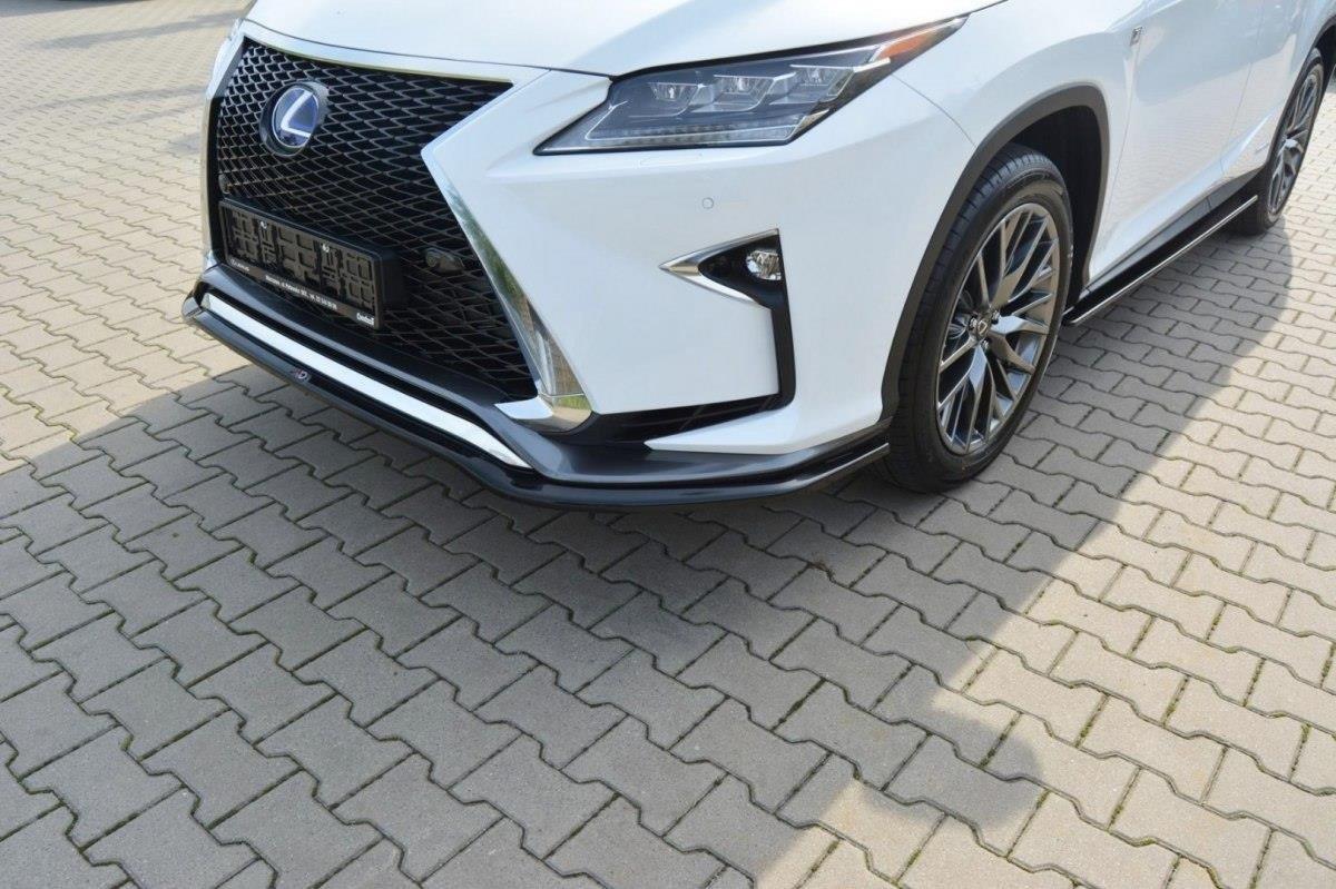 Maxton Design Frontspoiler V.1 Lexus RX MK4 F-sport