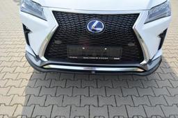 Maxton Design Frontspoiler V.1 Lexus RX MK4 F-sport
