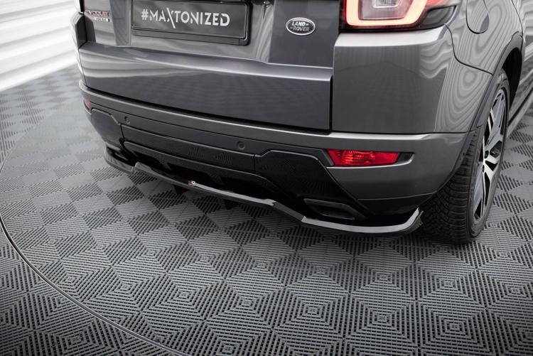 Maxton Design Diffuser Land Rover Range Rover Evoque HSE Dynamic MK1 Facelift