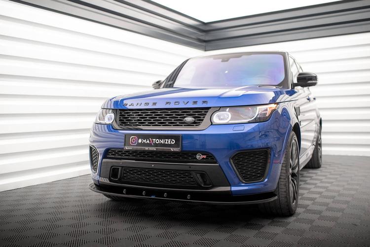 Maxton Design Frontspoiler V.1 Land Rover Range Rover Sport SVR MK2