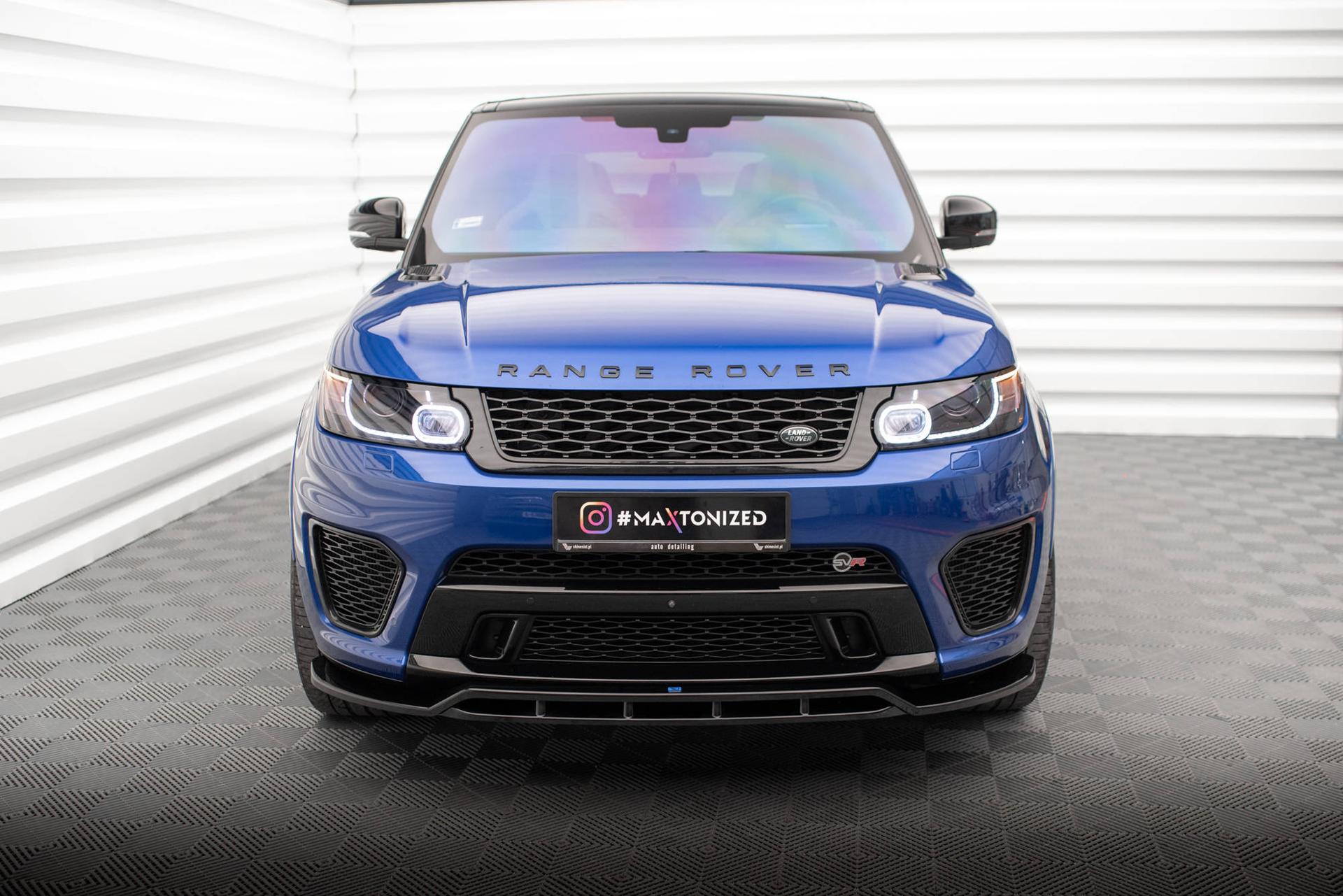 Maxton Design Kuppispoileri V.2 Land Rover Range Rover Sport SVR MK2