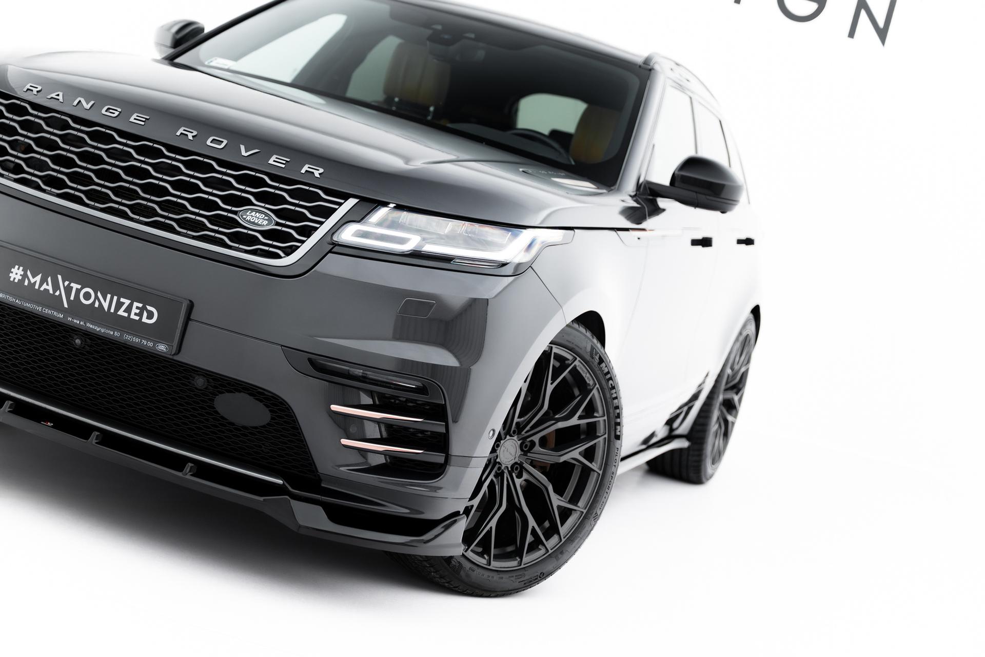 Maxton Design Frontspoiler Land Rover Range Rover Velar R-dynamic MK1