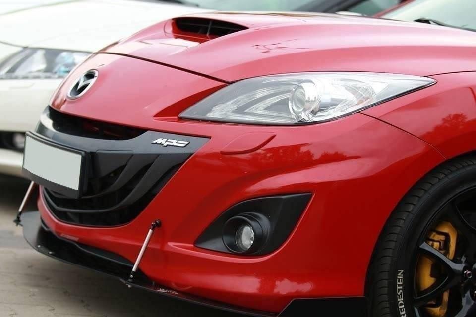 Maxton Design Frontspoiler Racing Mazda 3 MK2 MPS