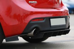 Maxton Design Diffuusori Mazda 3 MK2 MPS