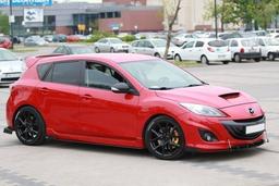 Maxton Design Sideskørter Racing Mazda 3 MK2 MPS