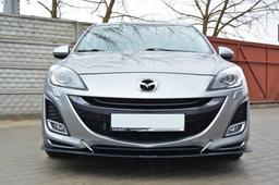 Maxton Design Frontspoiler Racing Mazda 3 MK2 Sport (preface)