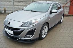 Maxton Design Sideskjørt Racing Mazda 3 MK2 Sport (preface)