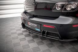 Maxton Design Diffuusori Street Pro Mazda 3 MPS MK1 Us-spec Version