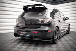 Maxton Design Splittere Street Pro Mazda 3 MPS MK1 Us-spec Version