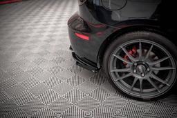 Maxton Design Splittere Street Pro Mazda 3 MPS MK1 Us-spec Version