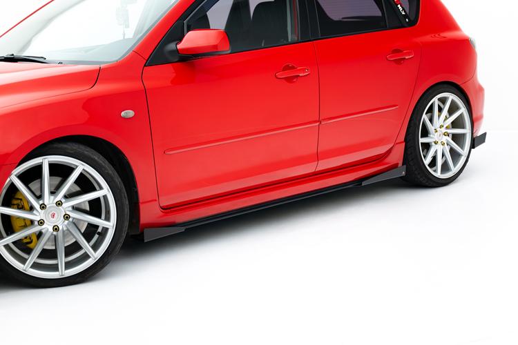 Maxton Design Sideskjørt Street Pro Mazda 3 MPS MK1