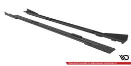 Maxton Design Sideskjørt Street Pro Mazda 3 MPS MK1