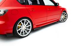 Maxton Design Sideskjørt Street Pro Mazda 3 MPS MK1