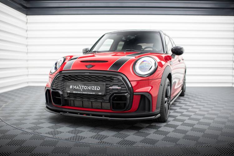 Maxton Design Frontspoiler V.1 Mini Cooper S John Cooper Works F56 Facelift
