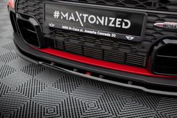 Maxton Design Frontspoiler V.1 Mini Cooper S John Cooper Works F56 Facelift