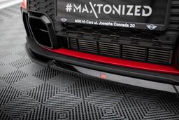 Maxton Design Frontspoiler V.2 Mini Cooper S John Cooper Works F56 Facelift