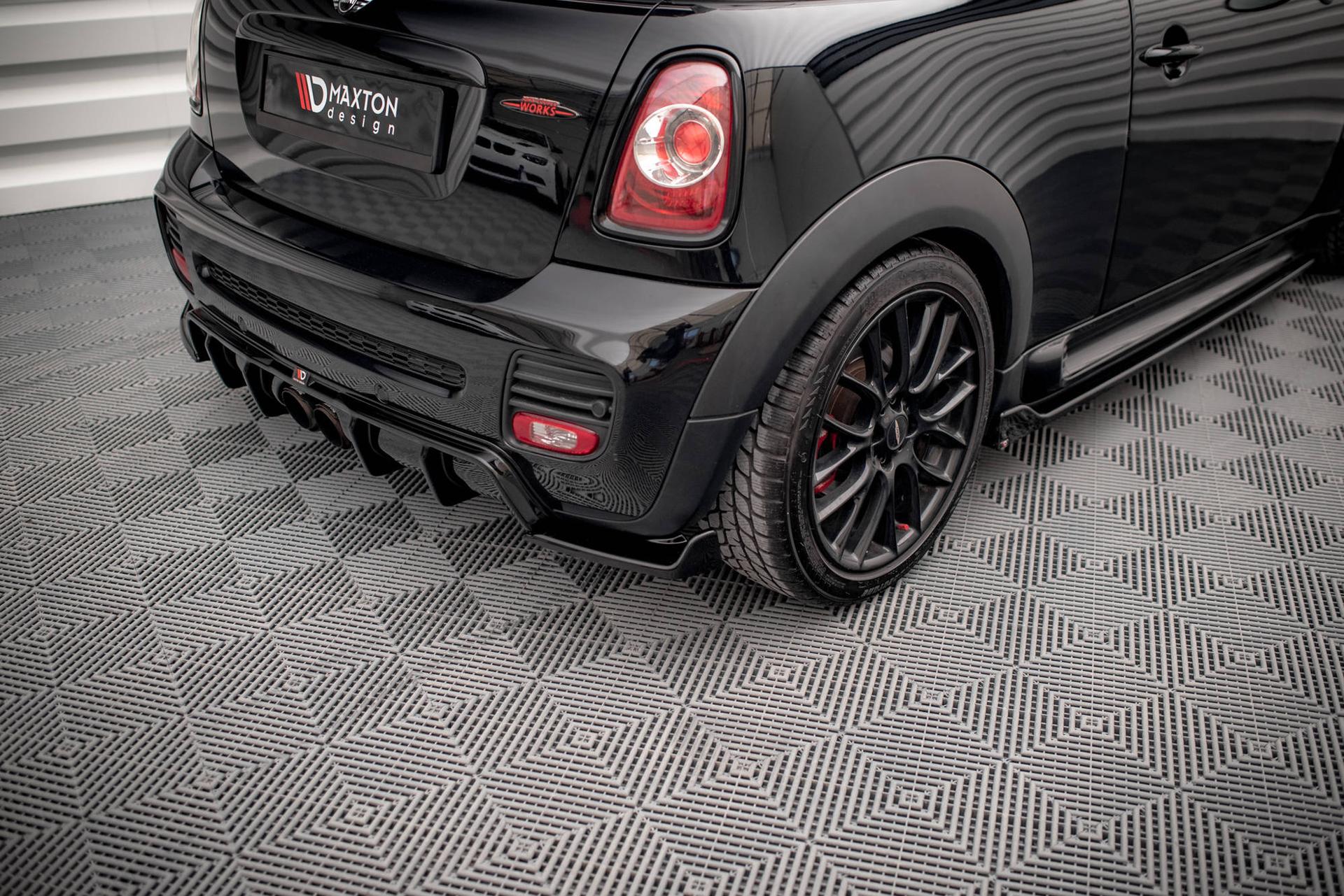 Maxton Design Splitters V.3 Mini Cooper John Cooper Works R56