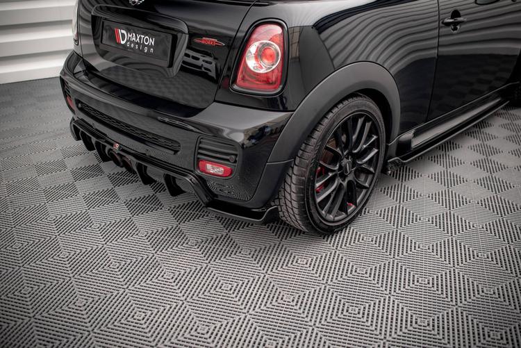 Maxton Design Splitters V.3 Mini Cooper John Cooper Works R56