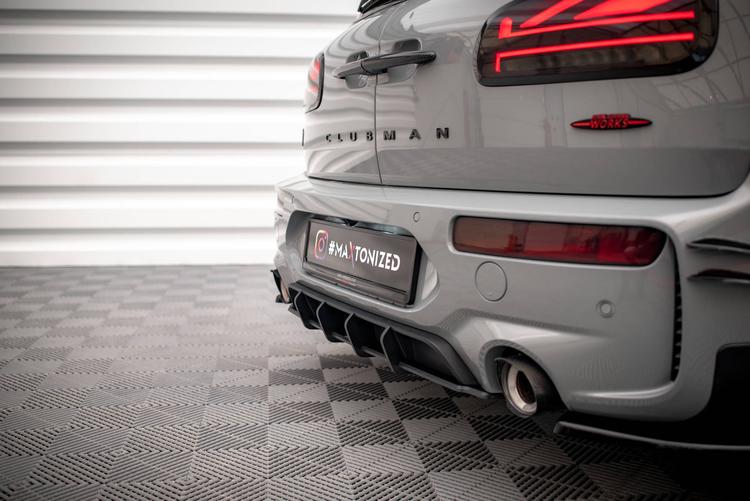 Maxton Design Diffuser Street Pro Mini Cooper Clubman John Cooper Works F54 Facelift