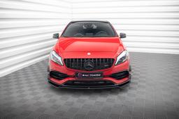 Maxton Design Frontspoiler V.2 Mercedes-benz A45 Aero W176 Facelift