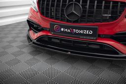 Maxton Design Frontspoiler V.2 Mercedes-benz A45 Aero W176 Facelift