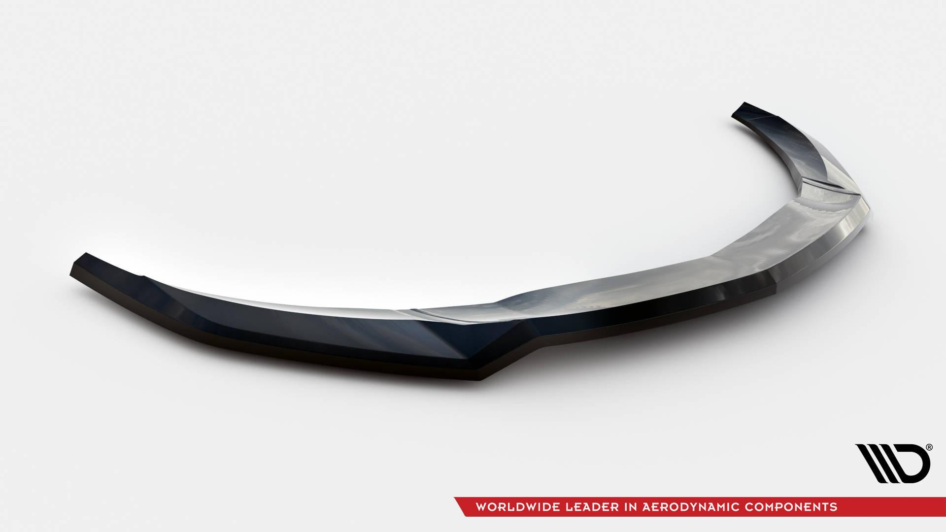Maxton Design Frontspoiler V.1 Mercedes-benz A-klass Amg-line W176 Facelift