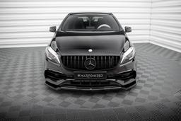 Maxton Design Frontspoiler V.1 Mercedes-benz A-klass Amg-line W176 Facelift